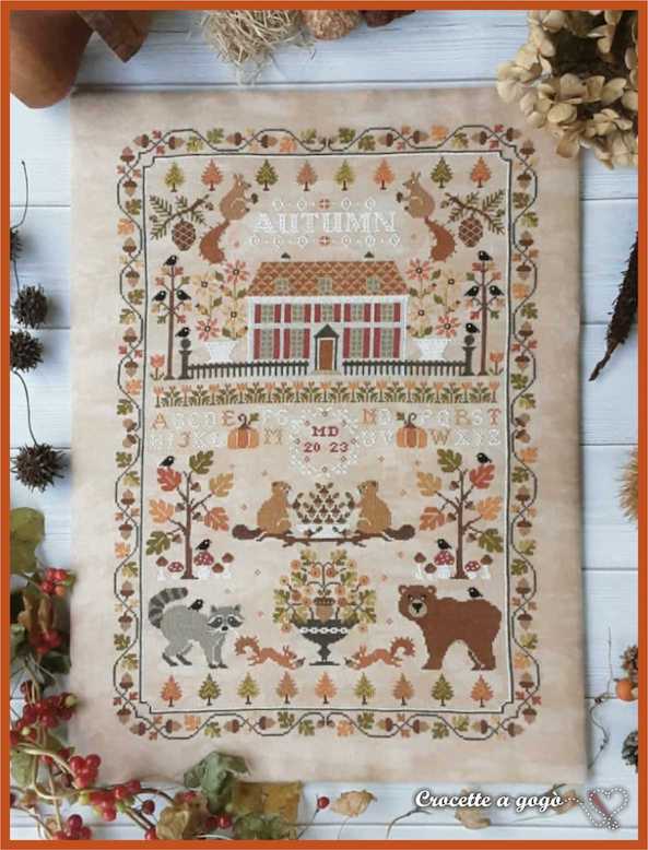 Autumn Sampler - Click Image to Close